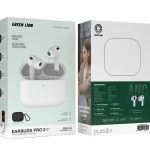 ایرپاد پرو 3 گرین لاین مدل Green lion Earbuds Pro 3 ANC - تصویر 5