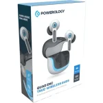 هدفون بی سیم پاورولوژی مدل Quad ENC_PWLAU005 - تصویر 3