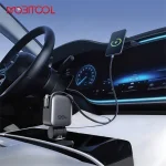 شارژر فندکی 99 وات با کابل جمع شونده گرین لاین Green Lion Retractable 99W Car Charger مدل cc26 - تصویر 2