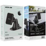 هولدر مگنتی موبایل داشبورد خودرو گرین لاین Green Lion Dash Force Magnetic Car Holder مدل Gx64 (کپی) - تصویر 3