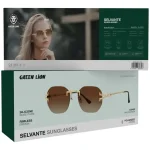 عینک آفتابی گرین‌لاین مدل Green Lion Selvante Sunglasses - تصویر 5