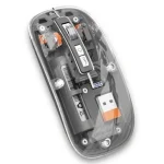 ماوس بی سیم گرین لاین مدل Transparent Mouse 2 - تصویر 2