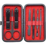 ست مانیکور 7 تکه گرین لاین Green Lion 7-In-1 Manicure Set GN7IN1MANBK