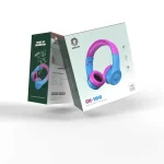 هدفون بلوتوثی gk100 بچه گانه - تصویر 4